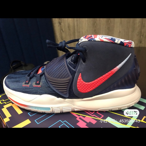 Kyrie 6 midnight laser USA team - Picture 4 of 11